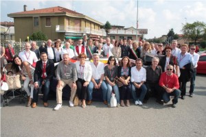 Scuderia Ferrari Bareggio all'inaugurazione